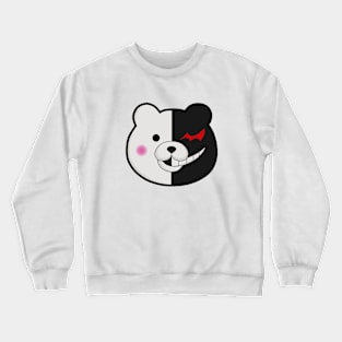 Monokuma Face - Anime Daganronpa Crewneck Sweatshirt